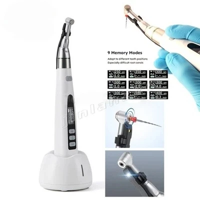 Tratamiento de conducto radicular endodóntico contra ángulo 16:1 LED dental inalámbrico Foto 1 de 4