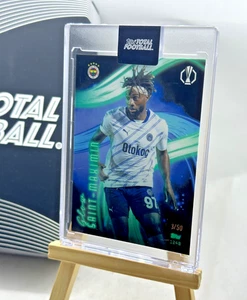 2024-25 Topps Total Football UEFA UCL Glow Allan Saint Maximin 3/50 - Bild 1 von 4