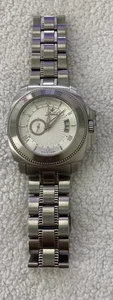 Duboule Stainless Steel Mens Watch Automatic Manchester 2488-4 With Case - Picture 1 of 9