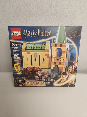 LEGO Harry Potter Hogwarts Fluffy Encounter Retired Set 76387 Wizarding World - Image 1 of 4