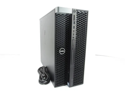 Dell Precision 5820 Workstation Xeon W-2123 3.60Ghz 64GB RAM 256GB SSD GT 1030 - Image 1 of 4