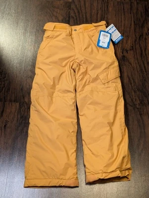 NEW Columbia Ice Slope II Snowpants NWT Youth Small Waterproof Authentic - Image 1 of 4