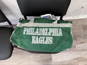 Vintage Philadelphia Eagles Duffle Bag New With Tags - Picture 1 of 6