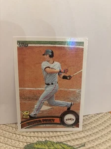 Buster Posey Topps 198 2011 - Imagen 1 de 2