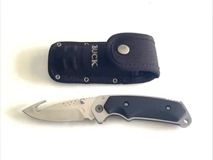 Buck 278 Alpha Hunter Guthook Folding Knife USA 2004 - Picture 1 of 15