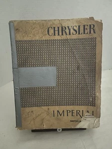 USED Chrysler Imperial 1965 & 1966 Factory Service Manual - Picture 1 of 19
