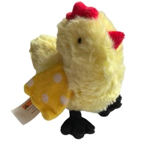 Cloud Island Plush Baby Yellow Chicken Stuffed Animal Toy 5” Embroidered Eyes - Picture 1 of 10