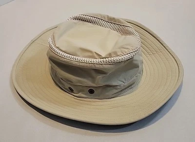 THE AIRFLO TILLEY Pesca Sol Sombrero Talla 7 Impermeable Senderismo Caminar Viaje Foto 1 de 4