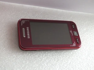 Móvil antiguo vintage SAMSUNG LA Fleur - GT - S5230 móvil táctil - MG 47 - Imagen 1 de 15