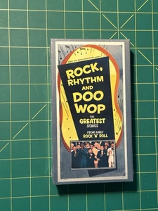 Rock, Rhythm, and Doo Wop The Greatest Songs - Early Rock n Roll (VHS) - Picture 1 of 5