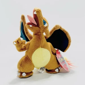 Pokémon Charizard Play By Play Soft Plush Toy Teddy 10” Nintendo New With Tags - Picture 1 of 3