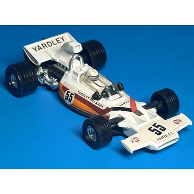 Corgi Toys Whizzwheels Yardley Mclaren Ford M19A F1 Car Driver Diecast Vintage - Image 1 of 4