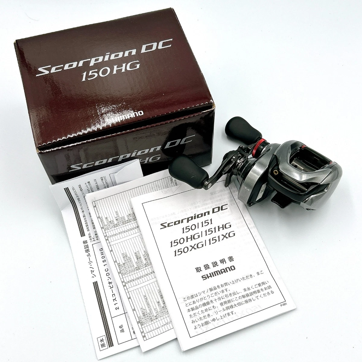 Shimano Scorpion DC Baitcasting Fishing Reels for sale - eBay