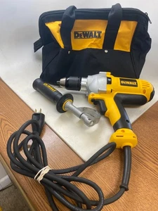 Taladro DEWALT: tamaño de mandril de 1/2 pulgada, sin llave, 1.250 rpm - Modelo: DWD215G - Imagen 1 de 7