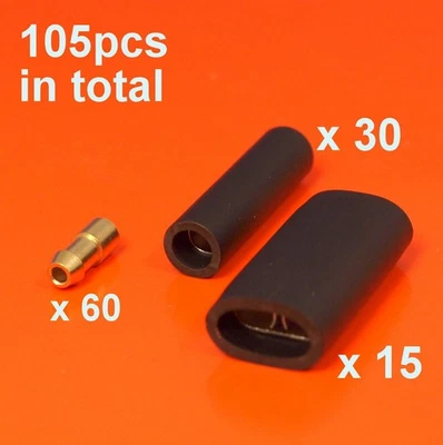 Kit de reparación de cableado de coche clásico británico Lucas 105 piezas crimpadoras conectores eléctricos - Imagen 1 de 3