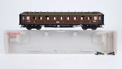 Fleischmann H0 5853K Personenwagen 3.Kl.  "Halle 03088" K.P.E.V. - Bild 1 von 4