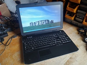 SERIOUSLY FAST Core i5 Dell Win XP Laptop--15.6" + HDMi + 320GB HD +4GB RAM (D1) - Picture 1 of 9