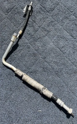 Manguera de succión de aire acondicionado Saab 9-3 1999-2003 5045968 OEM 30 días de garantía Foto 1 de 4