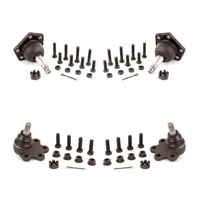 Kit de rótulas delanteras para GMC K2500 K1500 Safari Yukon 1988-2005 oeT9 marca de repuesto Foto 1 de 2