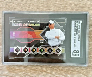 2024 Upper Deck Portfolio Black Diamond Band of Color /23 David Duval #BC-DD SGC - Picture 1 of 4