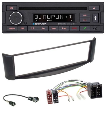 Blaupunkt USB DAB CD Bluetooth MP3 Autoradio für Smart ForTwo (1998-2007) - Bild 1 von 4