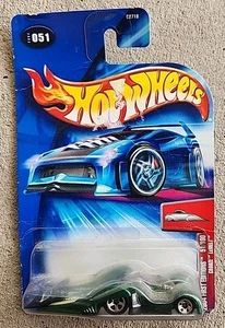 Hot Wheels Crooze LeMelt 2004 First Editions #051 Green Chrome Sealed - Picture 1 of 4