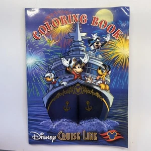 RARE Disney Cruise Line Coloring Book 40 pages DCL UNUSED - Imagen 1 de 19
