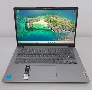 Lenovo IdeaPad 3 14ITL6 14" 256GB SSD Intel i3-1115G4 8GB RAM Win11 Pro S - Imagen 1 de 8