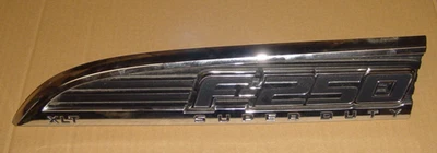 11 12 13 14 15 16 Ford F250 F-250 Super Duty XLT Left Driver Fender Badge Emblem - Image 1 of 2