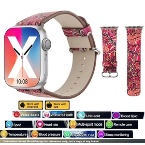 Smart Watch Men Women Bluetooth Heart Rate Sleep Wristwatch For Android and IOS - Picture 1 of 48