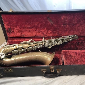 Conn Naked Lady Tenor Saxophone - Picture 1 of 6