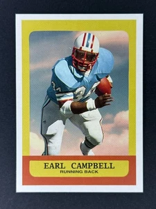 2023 Topps Composite - Heritage Earl Campbell #358 - Picture 1 of 3