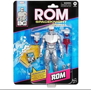 Marvel Legends Rom The Space Knight with ROM Mini-Comic action figure IN HAND - Picture 1 of 6
