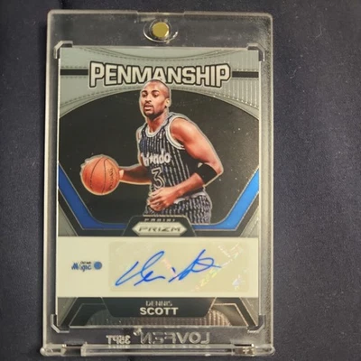 Prizm Penmanship Dennis Scott 2020l3-2024 Foto 1 de 2