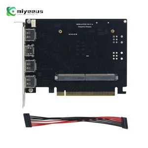 MXM to PCI Adapter Board for PC GPU to PC Conversion Compatible w/ 10/20/30 - Afbeelding 1 van 7