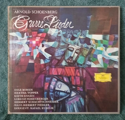 SCHOENBERG - GURRE LIEDER - BORKH - TOPPER - ENGEN - KUBELIK - DG - 138984/85 - Image 1 of 3