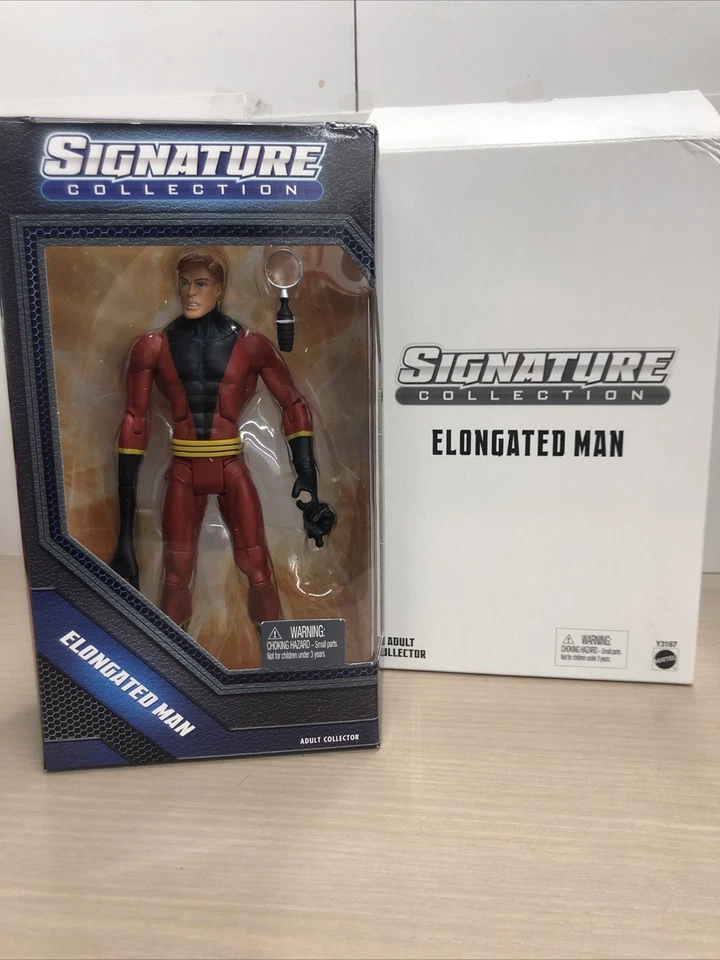 Mattel MATTY COLLECTOR DC Signature Collection ELONGATED MAN Action Figure - Image 1 of 4