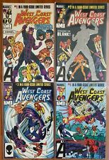 West Coast Avengers Limited Series (1984) #1-4 *ALL NM/9.0*