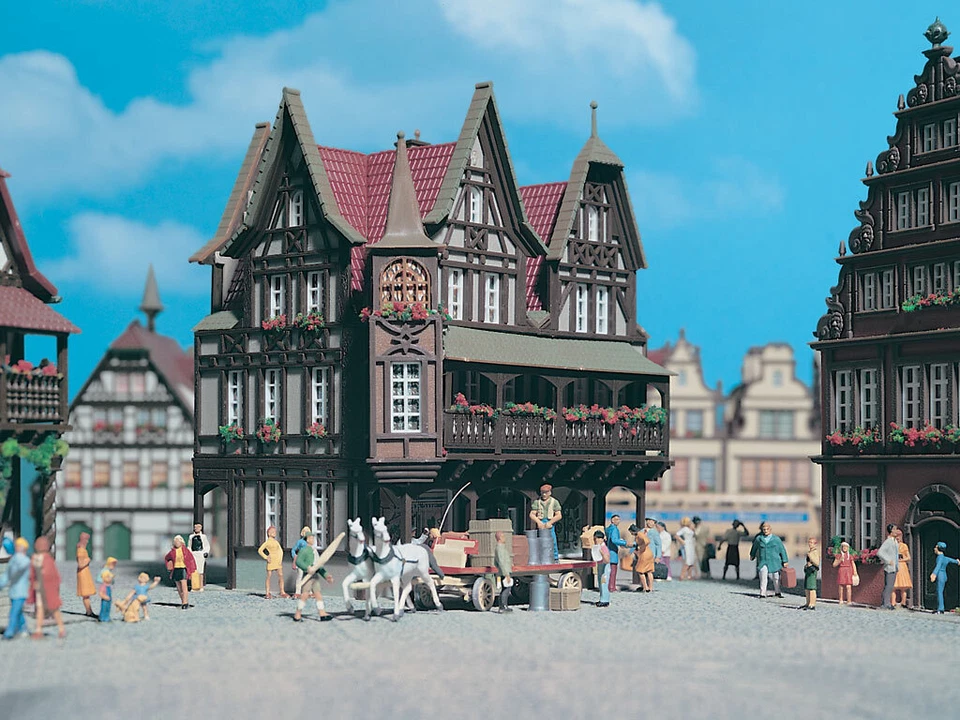 Vollmer 43749 Guild House in H0 Kit