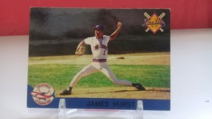 1994-95 Line Up Venezuela Winter League Baseball #98 James Hurst