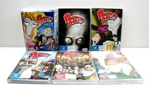 American Dad Collection Volumes 1-13 DVD Animation Comedy PAL NTSC Region 2, 4 - Picture 1 of 12
