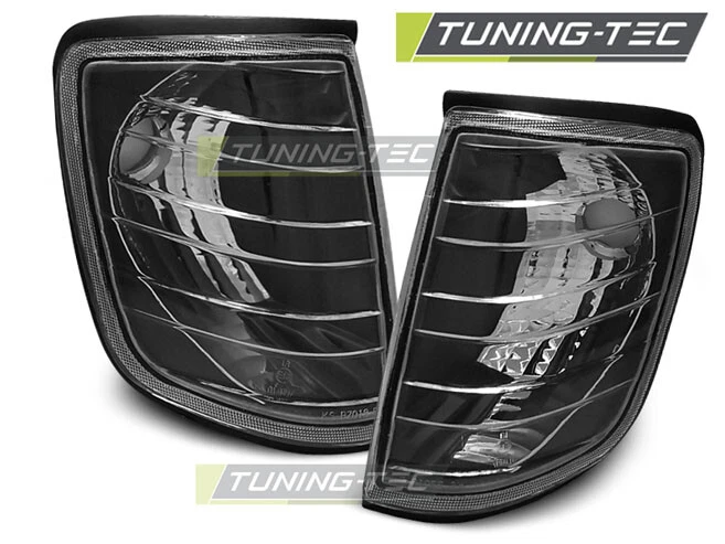 Frontblinker Mercedes E Klasse W124 Schwarz Klar Blinker Model Bj 1984-1995 - Bild 1 von 1