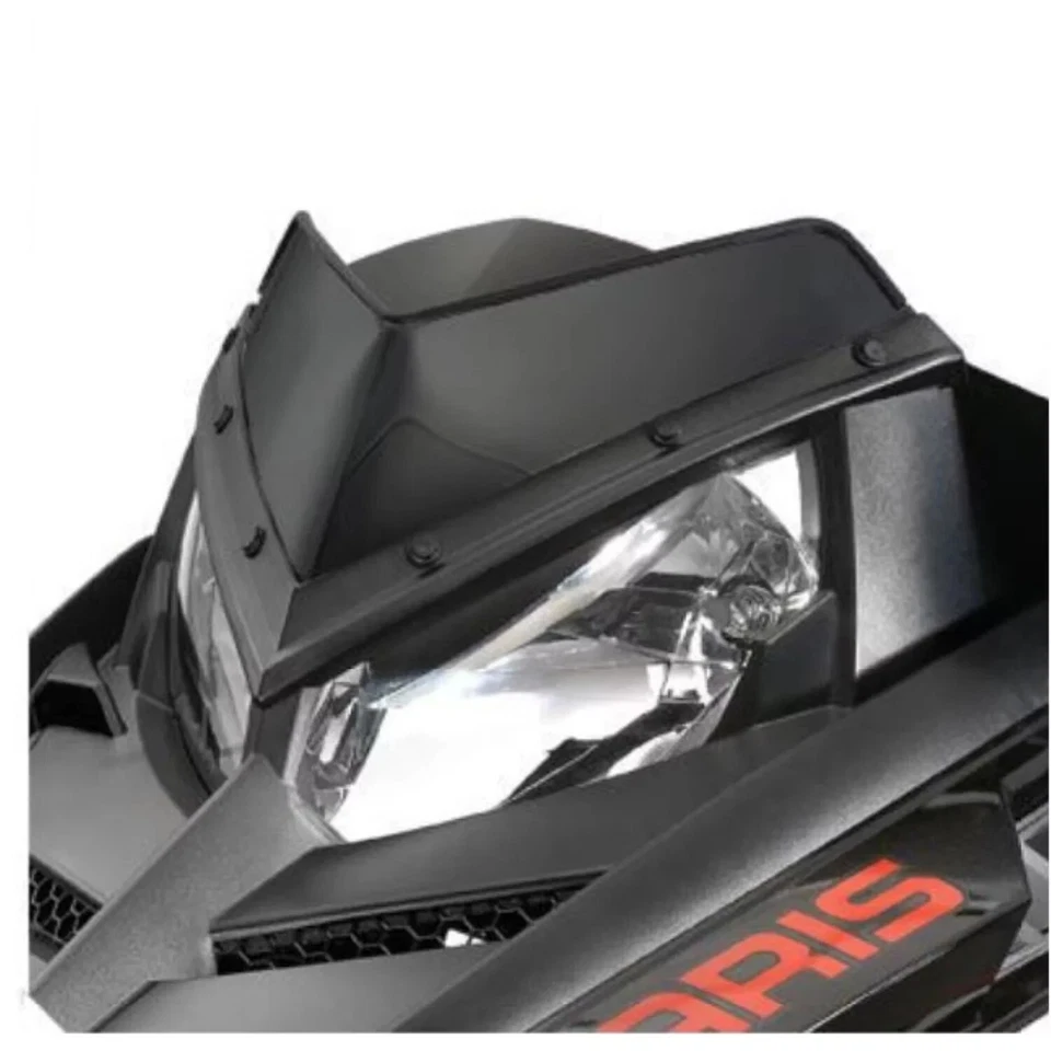 Polaris Snowmobile 2010-2025 Pro-Ride Low Black Windshield - 2878779 - Image 1 of 1