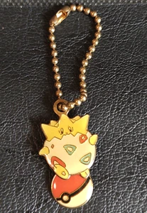 Togepi Pokemon Key Chain Metal Charm Nintendo Vintage Japanese - Bild 1 von 6