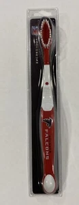 Atlanta Falcons Football Team Logo NFL Adult MVP Toothbrush Packaged - Picture 1 of 2