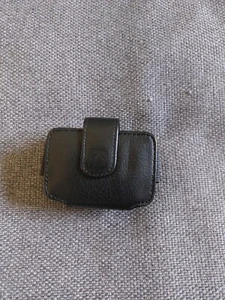 Pager Cover Black Full Leather , Retro Pager IPod Cover ,New!!! - Zdjęcie 1 z 10