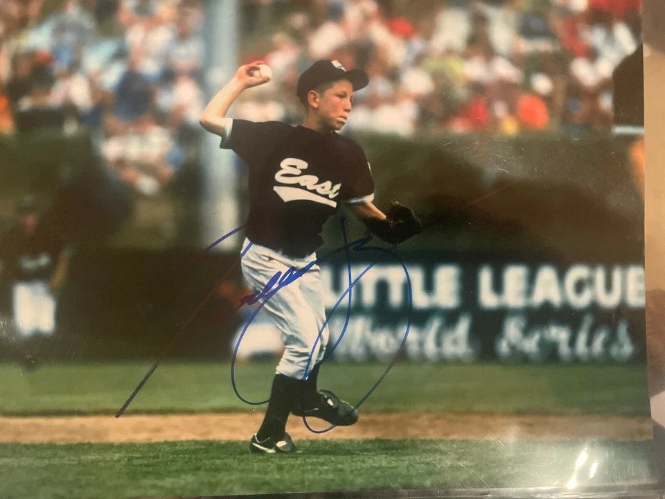 Todd Frazier signed 8x10 NY Mets photo MLB  - Image 1 of 1