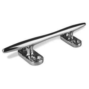Salty Reef Deck Cleat Heavy Duty 316 Stainless Steel Marine Grade - Picture 1 of 5