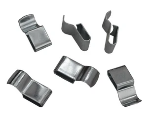 20 x Chassisklemme klein 28 x 12 x 0,6 mm - Kabelhalter - Bild 1 von 1