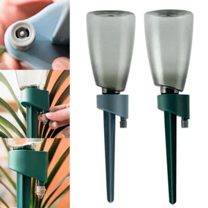 Self-Watering System Adjustable Drip Irrigation Kits For Indoor & Outdoor Use - Picture 1 of 24